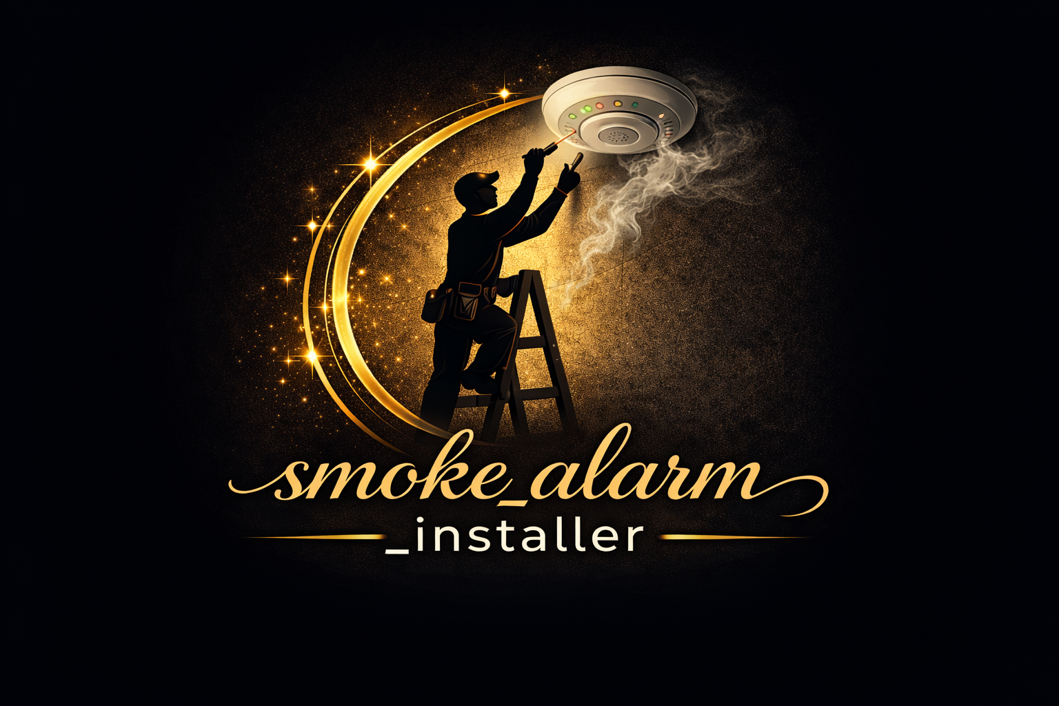 Smoke Alarm Installer Prescot Logo